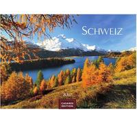 Schweiz Kalender 2027 - Wandkalender | Fotokalender Alpenländer | Alpenkalender | 35x50cm Grosses Format - . mit den schönsten Orten der Schweiz