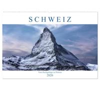 Schweiz - Vom Hochgebirge zu Palmen (Wandkalender 2026 DIN A2 quer), CALVENDO Monatskalender: Eine Fotorundreise durch die Schweiz, die vom Hochgebirge zu mediterranem Südflair viel zu bieten hat.