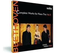 Schweizer Klaviertrio - Swiss Piano Trio - Ludwig van Beethoven: Complete Works for Piano Trio - Vol. 2
