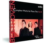 Schweizer Klaviertrio – Ludwig van Beethoven: Obras completas para trío de piano – Vol. 3 – NAXOS
