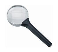 Schweizer Lupa de mano Basic-Line CLASSIC, 10D/3,5x/Ø65mm, biconvexa