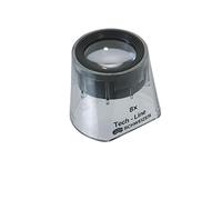 Schweizer Lupa de pie Tech-Line Fix-Focus 8X