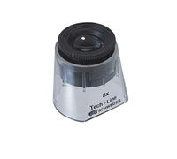 Schweizer Lupa de pie Tech-Line Vario-Focus 8X