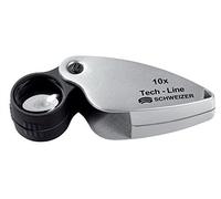 Schweizer Lupa Plegable Tech-Line 20x