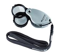 Schweizer Lupa Plegable Tech-Line Multi Lanyard 3X+5X=8X