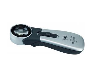 Schweizer Lupa Tech-Line Inducción, 4500K, 8x, Ø30mm, aplanático