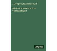 Schweizerische Zeitschrift für Gemeinnützigkeit