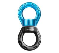 Schwenkwirbel - Aluminiumlegierung, robuster Drehconnecder, 360°-Smooth-Spin-Design | Hochfestes, tragendes Sicherheitsrotationssystem, Drehhaak für Hängematten, Schaukeln, Aerial Yoga, Trapez