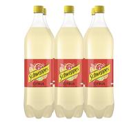 Schweppes Citrus Refresco Cítrico Bajo en Calorías, Bebida Refrescante - Botella PET, Pack 6 x 1,5 L