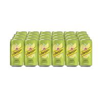 Schweppes Limón Refresco Bebida Refrescante - Lata, Pack 24 x 25 cl