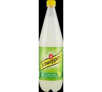 Schweppes Limone Limone Limone Limone Limone Limon PET 1 L Refrescante Bebida analcoholica