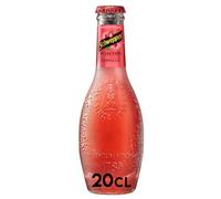 Schweppes Selection Tónica Hibiscus, Bebida Refrescante - Botella Vidrio 20 cl