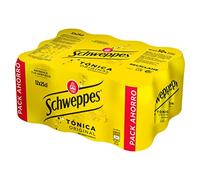 Schweppes Tónica Original, Bebida Refrescante - Lata, Pack 12x25cl