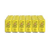Schweppes Tónica Original, Bebida Refrescante - Lata, Pack 24 x 25 cl