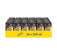 Schweppes Tónica Pink Zero, Sin Azúcar ni Calorías, Bebida Refrescante - Lata, Pack 24 x 25 cl