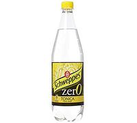 Schweppes Tonica Zero Limonada Sin Azúcar PET 0.6 Lt Refrescante Fizzy Soft Drink