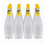 Schweppes Tónica Zero, Sin Azúcar ni Calorías - Botella PET, Pack 12 x 1 L
