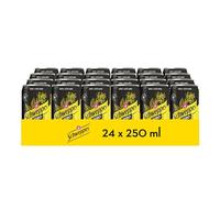 Schweppes Tónica Zero, Sin Azúcar ni Calorías - Lata, Pack 24 x 25 cl