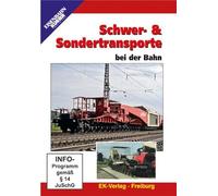 Schwer- & Sondertransporte - bei der Bahn [Alemania] [DVD]