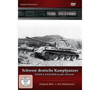 Schwere deutsche Kampfpanzer - Tiger & Panther an der Ostfront [Alemania] [DVD]