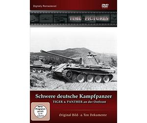 Schwere deutsche Kampfpanzer - Tiger & Panther an der Ostfront [Alemania] [DVD]