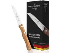 Schwertkrone cuchillo para fruta y verdura madera de olivo pelador - Cuchillo mondador