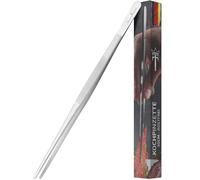 SCHWERTKRONE® Pinzas de cocina de 30 cm [acero inoxidable inoxidable] - Pinzas de cocina - Pinzas de cocina de acero inoxidable - Pinzas de barbacoa de calidad - Pinzas de cocina