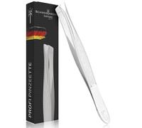 Schwertkrone Profi Solingen - Pinzas para depilar cejas (8 cm, oblicuas)
