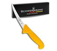 Schwertkrone Solingen - Cuchillo de carnicero (15,2 cm, acero inoxidable, hoja pulida)
