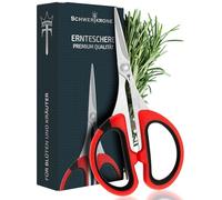 Schwertkrone Tijeras de cosecha para hierbas y bonsái