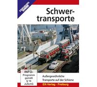 Schwertransporte - Außergewöhnliche Transporte auf der Schiene [Alemania] [DVD]
