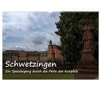 Schwetzingen - Ein Spaziergang durch die Perle der Kurpfalz (Wandkalender 2026 DIN A2 quer), CALVENDO Monatskalender: Ein Spaziergang in Bildern zu ... und weniger bekannten Plätzen Schwetzingens.