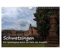 Schwetzingen - Ein Spaziergang durch die Perle der Kurpfalz (Wandkalender 2026 DIN A4 quer), CALVENDO Monatskalender: Ein Spaziergang in Bildern zu ... und weniger bekannten Plätzen Schwetzingens.