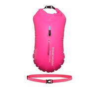 Schwimm-Trockentasche | Leichte, wasserdichte Rettungsboje | Tragbare aufblasbare Schwimmboje mit Gurt für Meer, See, Pool, Tauchen, Paddleboarding, Triathleten, Rettungsschwimmer und Langstrecken-Sch