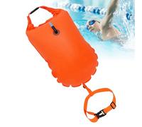 Schwimmboje - 60cm Gut Sichtbare Schwimmhilfe, Rutschfeste Zugboje Mit Verstellbarem Gurt | Wasser Sicherheitshilfe Für Meer See Pool Wassersport Schwimmen Training Erwachsene Kinder