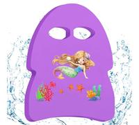Schwimmbrett Kinder,Schwimmbrett Kickboard Trainingsausrüstung, Schwimmbrett Kickboard mit Griffe und Cartoon Muster,Schwimmgürtel Kinder 3-6 Jahre,Schwimmhilfe für Kinder und Schwimmanfänger