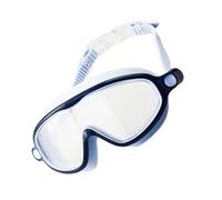 Schwimmbrille für Kinder - 52g Anti-Beschlag Schutz | Silikon Weitwinkel , klare wasserdichte Taucherbrille mit UV-Schutz für und Mädchen im Freibad und Wassersport Training