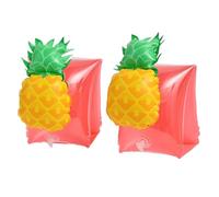 Schwimmflügel Kinder - 2er Set PVC Ananas Armringe 15 cm