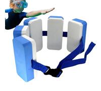 Schwimmgürtel Für Kinder - Sicherheitsausrüstung Sporthilfe EVA Schaumstoff, Verstellbarer Schwimmtrainingsgürtel Auftriebshilfe Rückengurt | Verstellbare Schwimmhilfe Bauchgurt Wassersport Für