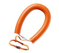 Schwimmgurt 120cm | EVA Schaumstoff Schwimmstab Ø 9cm | Hohe Sichtbarkeit & 90kg Tragkraft für Pool & Offene Gewässer, Auslaufsicherer Schwimmgürtel für Training