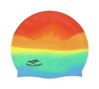 Schwimmkappe Damen Badekappe Damen Schwimmkappe Kinder Lange Haare Mädchen Jungen 10 Jahre Stoff Silikon Wasserdicht 9 Badehaube Wassermütze UV Bademütze Swimming Pool Schwimmen Extra Large Großer