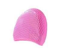 Schwimmkappe Damen Schwimmhaube Damen Badekappe Stoff Kinder Mädchen Bademütze UV Schutz Lange Haare Silikon Schwarzes Swimming Cap Men Czepek Do Pływania Dla Dzieci Herren Bade Mütze Komfortabel