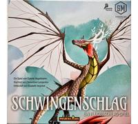 Schwingenschlag Feuerland Juego de Estrategia Mesa Fantasyspiel Kenner