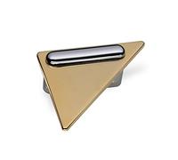 Schwinn 22033 - Asa para Mueble, zamak, BORMIOLI hloch Distancia 32 mm, Oro Brillante