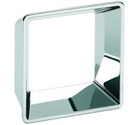 Schwinn 22977 - Asa para Mueble, Mango Carcasa, zamak, Distancia Entre Ejes: 64 mm, Cromo, Color Mate
