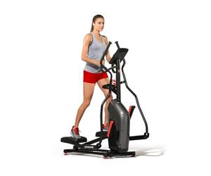 Schwinn Fitness 510E Elíptica Compacta 46 cm, 16 Resistencias, 13 Programas, Bluetooth FTMS, Compatible Kinomap, Silenciosa, Bajo Impacto