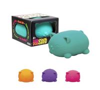 Schylling NeeDoh Cool Cats - Juguete sensorial para apretar - El Color Puede Variar - De 3 años a Adultos (Paquete de 1)