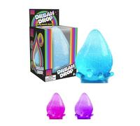 Schylling NeeDoh Dream Drop - Juguete sensorial con relleno Groovy Goo, tres colores aleatorios, a partir de 3 años, paquete de 3