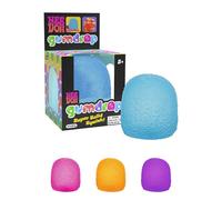 Schylling NeeDoh Gumdrop - Juguete sensorial texturizado con aplastamiento súper sólido, 2.5 pulgadas de alto, los colores pueden variar (paquete de 1)