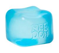 Schylling NeeDoh Nice Cube - Juguete sensorial para apretar con aplastamiento súper sólido, cubo de 2.25 pulgadas